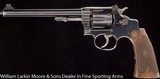 SMITH & WESSON .22/.32 Hand Ejector Standard model .22LR, Mfg 1933 - 2 of 4