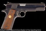 COLT 1911 National Match (pre 70) .45acp, Blue, AS NEW - 1 of 4