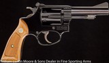 SMITH & WESSON Model 43 Airweight Kit Gun .22LR Adjustable sights, Original Box ,Like New - 1 of 6
