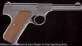 COLT Woodsman 1st model Sport .22LR 4.5" Blue, Original box with papers and test target, Mfg 1937 AS NEW in box - 7 of 9