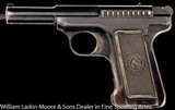 SAVAGE Model 1907 Auto Pistol .32ACP, Vintage holster, Mfg 1910 EXC - 4 of 6