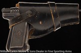 SAVAGE Model 1907 Auto Pistol .32ACP, Vintage holster, Mfg 1910 EXC - 2 of 6