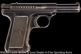 SAVAGE Model 1907 Auto Pistol .32ACP, Vintage holster, Mfg 1910 EXC - 1 of 6