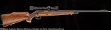 WINCHESTER Model 52C Sporter Custom by Walter Abe .22LR Classic style stock, Kollmorgan 4x scope with dot, Like New - 2 of 7