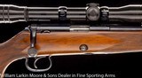 WINCHESTER Model 52C Sporter Custom by Walter Abe .22LR Classic style stock, Kollmorgan 4x scope with dot, Like New - 5 of 7