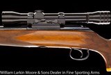 WINCHESTER Model 52C Sporter Custom by Walter Abe .22LR Classic style stock, Kollmorgan 4x scope with dot, Like New - 4 of 7