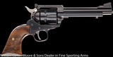 RUGER New Model Blackhawk tuned by Bob James .44 Special, 5 1/2" Blue - 1 of 5