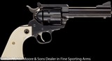 RUGER
New Model Blackhawk Convertable tuned by Bob James .45LC/.45ACP 4 1/2" Blue, Tuned by Bob James - 1 of 6
