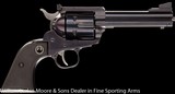 RUGER New Model Blackhawk Tuned by Bob James .44 Special, 4 1/2" Blue Like New - 1 of 5
