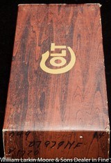 COLT SAA New Frontier 3rd Gen .44 Special 7 1/2" Casehardened/blue, Ivory grips, Origianal box, AS NEW - 3 of 5