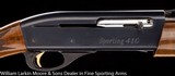 REMINGTON 1100 Sporting .410 27" Chokes, Fancy wood, Deluxe checkering, AS NEW - 5 of 7