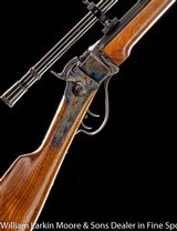 SHILOH SHARPS (Big Timber, MT) 1874 "Old Reliable" .45-70, MVA 6x scope, AS NEW - 1 of 8