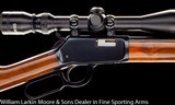 WINCHESTER 9422M XTR .22 WMR, Tasco 3x9x40 scope, 1970's production, AS NEW - 5 of 7