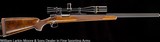 REMINGTON / AL BIESEN Custom 40x Varmint rifle, .22-250, Leupold 6.5x20 scope, 2oz trigger, EXC - 2 of 7