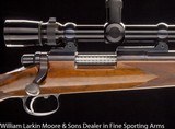 REMINGTON / AL BIESEN Custom 40x Varmint rifle, .22-250, Leupold 6.5x20 scope, 2oz trigger, EXC - 5 of 7