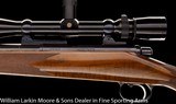 REMINGTON / AL BIESEN Custom 40x Varmint rifle, .22-250, Leupold 6.5x20 scope, 2oz trigger, EXC - 4 of 7