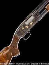 WINCHESTR Model 12 Deluxe Custom Trap/Skeet two barrel set, Fabulous Engraving, "B" carved wood - 1 of 7