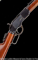 CIMARRON 1873 SRC .32-20, Upgraded sights with flip up tang sight, Action tuned by Bob James, AS NEW - 1 of 7