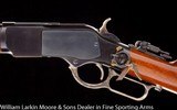 CIMARRON 1873 SRC .32-20, Upgraded sights with flip up tang sight, Action tuned by Bob James, AS NEW - 4 of 7