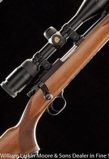 RUGER 77/22 .22LR, Chekered walnut stock, Nikon Pro staff Rimfire scope, Open sights, AS NEW - 1 of 7
