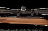 RUGER 77/22 .22LR, Chekered walnut stock, Nikon Pro staff Rimfire scope, Open sights, AS NEW - 4 of 7
