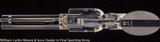 USFA SAA Frontier Six Shooter Convertable .44-40 & .44 Spl, 4 3/4" , Case colors by Turnbull, Tuned by Bob James, Special order gun, AS NEW IN BO - 3 of 6