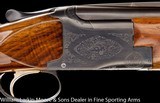 BROWNING Superposed Grade 1 Field style skeet 12ga 28" SKT&SKT, Original Browning Sub-Ga tubes in .410 with ejectors, Tolex case, Mfg 1955 - 7 of 9