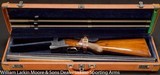 BROWNING Superposed Grade 1 Field style skeet 12ga 28" SKT&SKT, Original Browning Sub-Ga tubes in .410 with ejectors, Tolex case, Mfg 1955 - 3 of 9