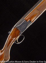 BROWNING Superposed Grade 1 Field style skeet 12ga 28" SKT&SKT, Original Browning Sub-Ga tubes in .410 with ejectors, Tolex case, Mfg 1955 - 1 of 9