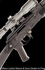 ARSENAL SLR-106FR, AK47, 5.56x45, QD Sniper scope, Folding stock, Original box - 1 of 8