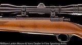 RUGER M77 .270 Win Tang safety, Pre-warning, Redfield 4x scope, AS NEW - 4 of 7
