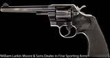 COLT Official Police .38 special 6" Blue, Mfg 1954 - 2 of 4