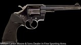 COLT Official Police .38 special 6" Blue, Mfg 1954 - 1 of 4