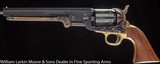 PIETTA 1851 Navy Reproduction .36 cal 7 1/2" AS NEW IN BOX - 2 of 5