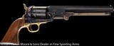 PIETTA 1851 Navy Reproduction .36 cal 7 1/2" AS NEW IN BOX - 1 of 5