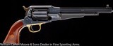 UBERTI 1858 Remington Reproduction .44 9" barrel, Cap & Ball, Original box - 1 of 5