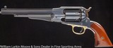 UBERTI 1858 Remington Reproduction .44 9" barrel, Cap & Ball, Original box - 3 of 5