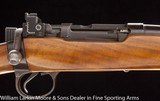 LEE-ENFIELD #4 Mark 1 Custom Sporter, .303 British, Custom sporter style walnut stock - 7 of 10