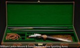 FRANCHI (Luigi) Imperiale Monte Carlo Two barrel set 12ga both sets 28" 1/4&1/2 and 1/2&F, Cased, Mfg 1951 - 4 of 10