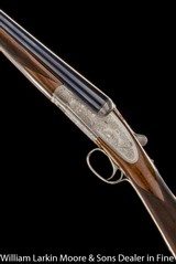 ARRIETA Orvis Round Action 12ga 28" LtM&IM, Leather case Mfg 2000 - 9 of 9