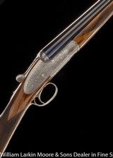 ARRIETA Orvis Round Action 12ga 28" LtM&IM, Leather case Mfg 2000 - 1 of 9