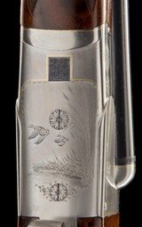 FERLIB FVII SC Ultra Light 12ga 28" IC&M Game scene engraving, 6#2oz, 2 3/4" chambers, Mfg 1983 - 8 of 9