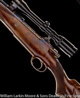 HARTMANN & WEISS
Best Quality Magnum Mauser Safari Rifle, .416 Rigby, Zeiss 3x9 scope in integral QD mounts - 2 of 8