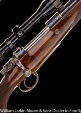 HARTMANN & WEISS
Best Quality Magnum Mauser Safari Rifle, .416 Rigby, Zeiss 3x9 scope in integral QD mounts - 1 of 8