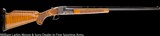 ITHACA 5E Single barrel Trap 12ga 32" F Dockweiler custom wood, Mfg 1957 - 2 of 8