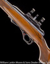 HECKLER & KOCH HK300 .22 WMR, FactoryQD scope mount & 1" rings, 2 Magazines, AS NEW IN BOX, UNFIRED - 8 of 8