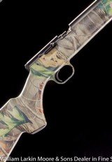 THOMPSON CENTER Black Diamond inline muzzleloader .50 Camo stock AS NEW - 1 of 8