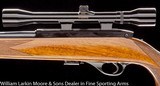 WEATHERBY Mark XXII .22LR, Factory 4x scope, Italy mfg AS NEW - 5 of 8