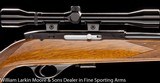 WEATHERBY Mark XXII .22LR, Factory 4x scope, Italy mfg AS NEW - 3 of 8
