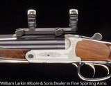 BLASER S2 DB Express .500/.416 3 1/4" NE, Upgraded wood, QD scope base with 1" and 30mm rings, 3 boxes brass, Mfg 2003 - 8 of 8